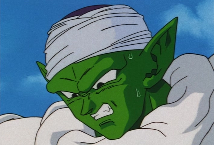 Dragon Ball Z Ep 263: Boo is Overwhelmed!! Gohan's Miracle Power @ 04:04