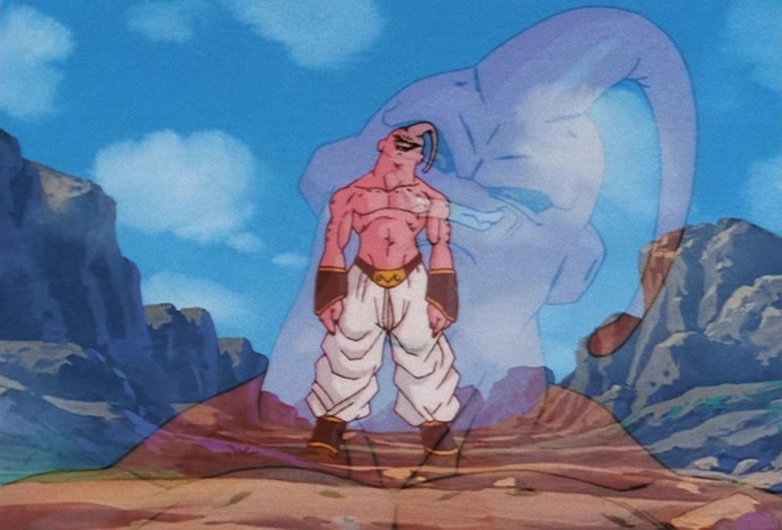 Dragon Ball Z Ep 263: Boo is Overwhelmed!! Gohan's Miracle Power @ 04:31