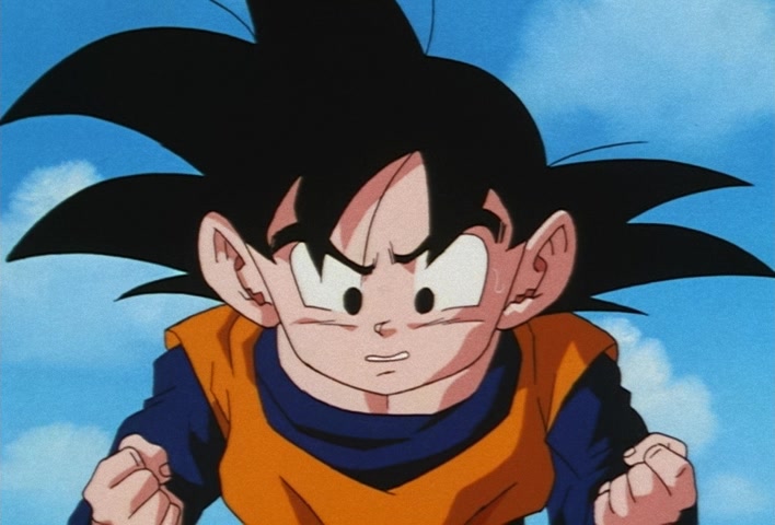 Dragon Ball Z Ep 263: Boo is Overwhelmed!! Gohan's Miracle Power @ 04:36