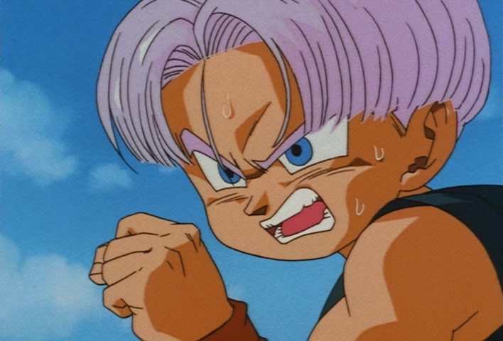 Dragon Ball Z Ep 263: Boo is Overwhelmed!! Gohan's Miracle Power @ 04:40
