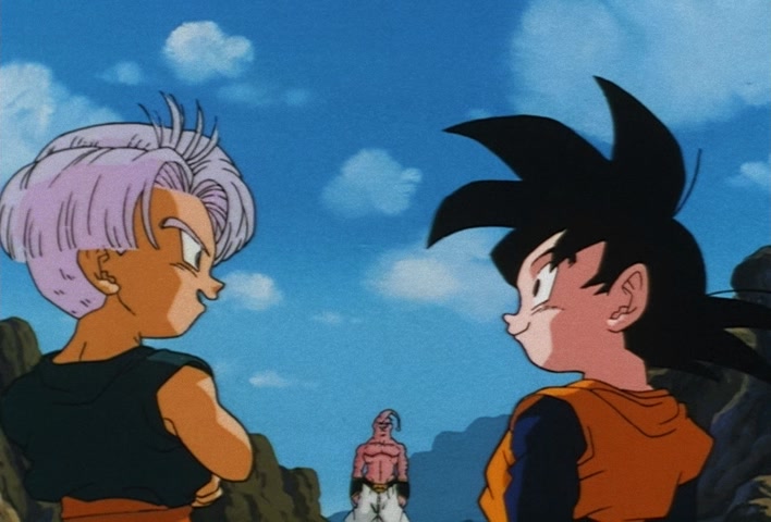Dragon Ball Z Ep 263: Boo is Overwhelmed!! Gohan's Miracle Power @ 05:47