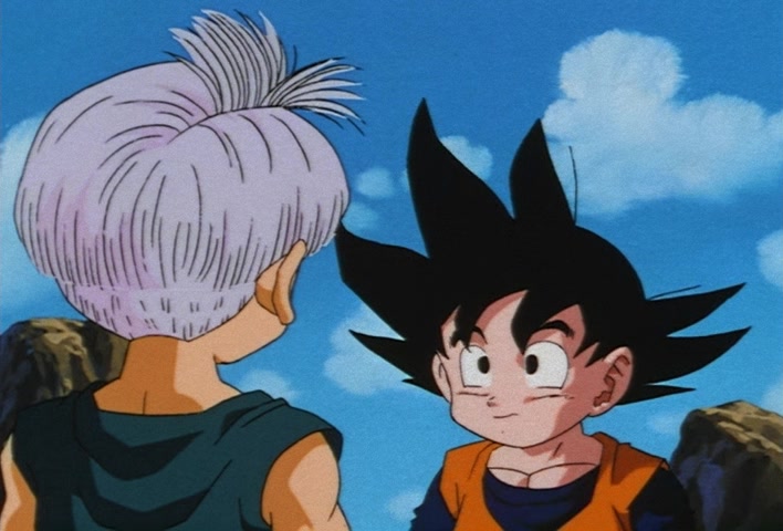 Dragon Ball Z Ep 263: Boo is Overwhelmed!! Gohan's Miracle Power @ 06:10