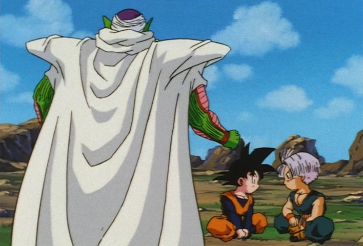 Dragon Ball Z Ep 263: Boo is Overwhelmed!! Gohan's Miracle Power @ 06:32