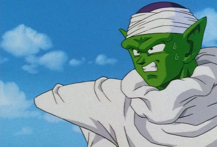 Dragon Ball Z Ep 263: Boo is Overwhelmed!! Gohan's Miracle Power @ 06:41