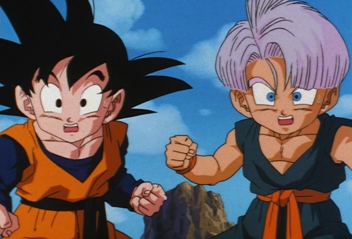 Dragon Ball Z Ep 263: Boo is Overwhelmed!! Gohan's Miracle Power @ 06:55