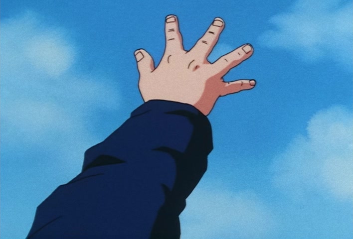Dragon Ball Z Ep 263: Boo is Overwhelmed!! Gohan's Miracle Power @ 08:42