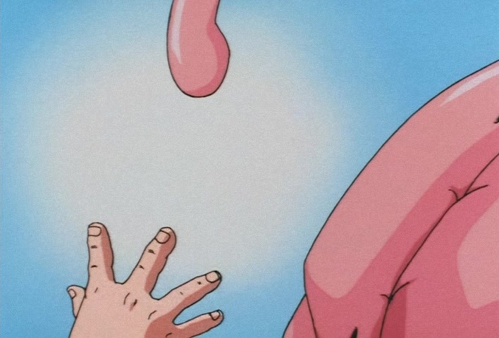 Dragon Ball Z Ep 263: Boo is Overwhelmed!! Gohan's Miracle Power @ 08:47
