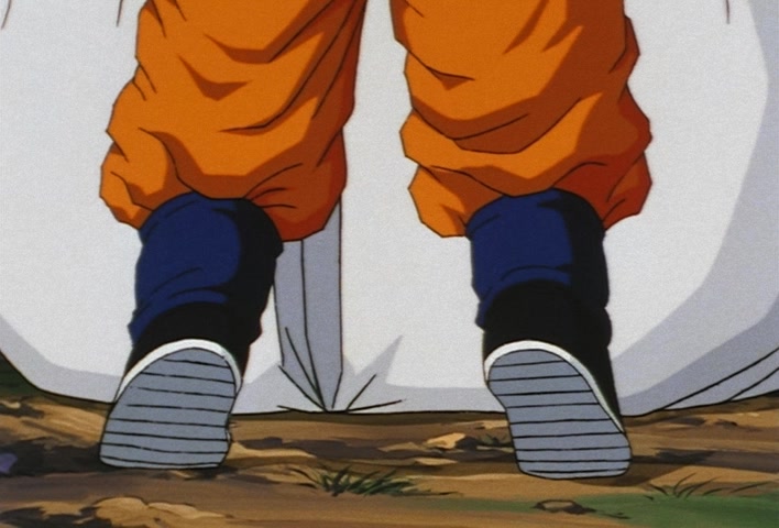 Dragon Ball Z Ep 263: Boo is Overwhelmed!! Gohan's Miracle Power @ 08:51