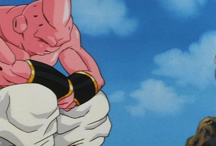 Dragon Ball Z Ep 263: Boo is Overwhelmed!! Gohan's Miracle Power @ 09:18