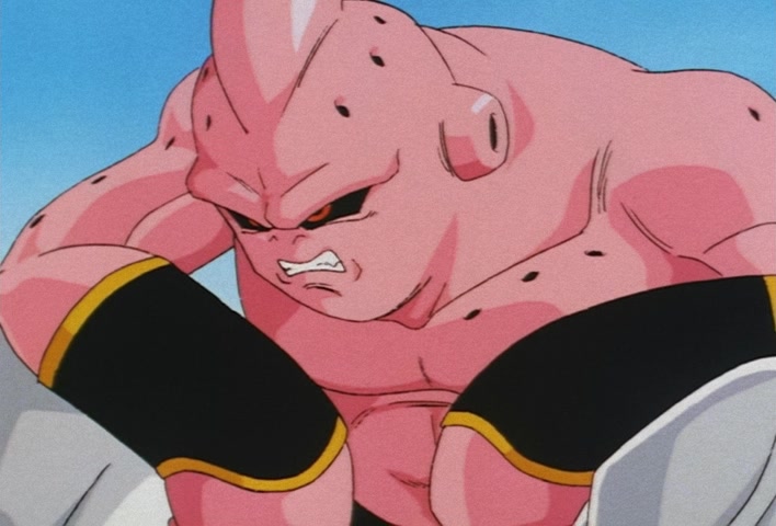 Dragon Ball Z Ep 263: Boo is Overwhelmed!! Gohan's Miracle Power @ 09:27
