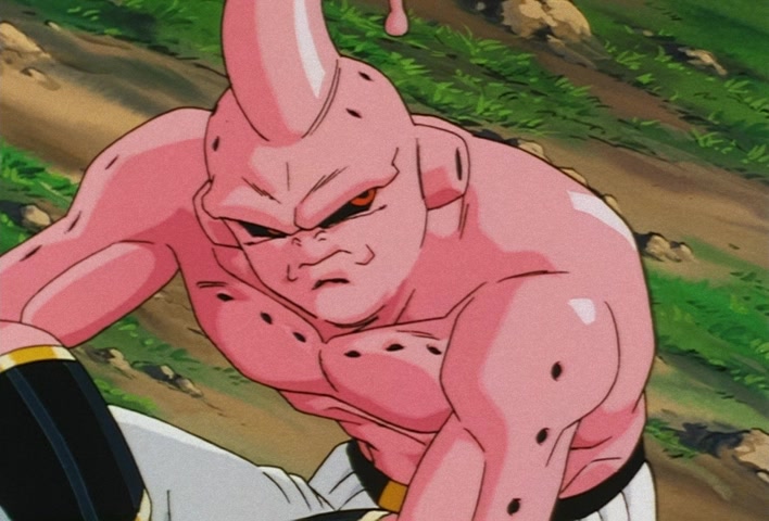 Dragon Ball Z Ep 263: Boo is Overwhelmed!! Gohan's Miracle Power @ 09:36