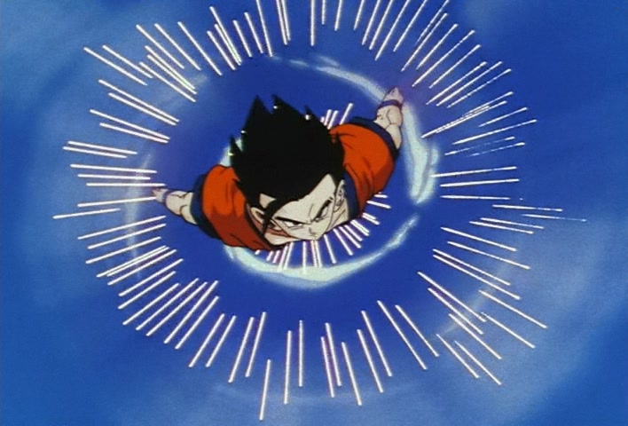 Dragon Ball Z Ep 263: Boo is Overwhelmed!! Gohan's Miracle Power @ 10:03