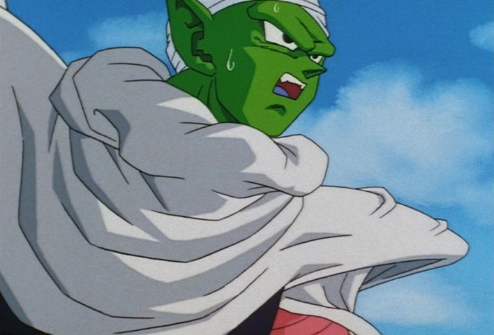 Dragon Ball Z Ep 263: Boo is Overwhelmed!! Gohan's Miracle Power @ 10:12