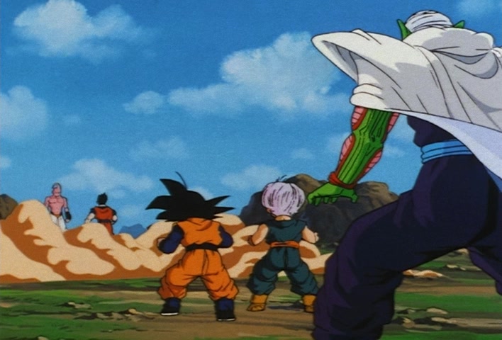 Dragon Ball Z Ep 263: Boo is Overwhelmed!! Gohan's Miracle Power @ 10:21