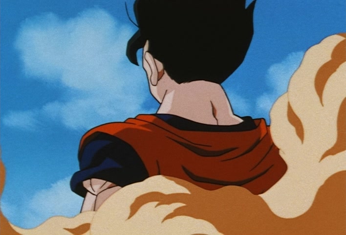 Dragon Ball Z Ep 263: Boo is Overwhelmed!! Gohan's Miracle Power @ 10:30
