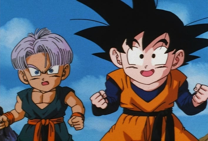Dragon Ball Z Ep 263: Boo is Overwhelmed!! Gohan's Miracle Power @ 10:39