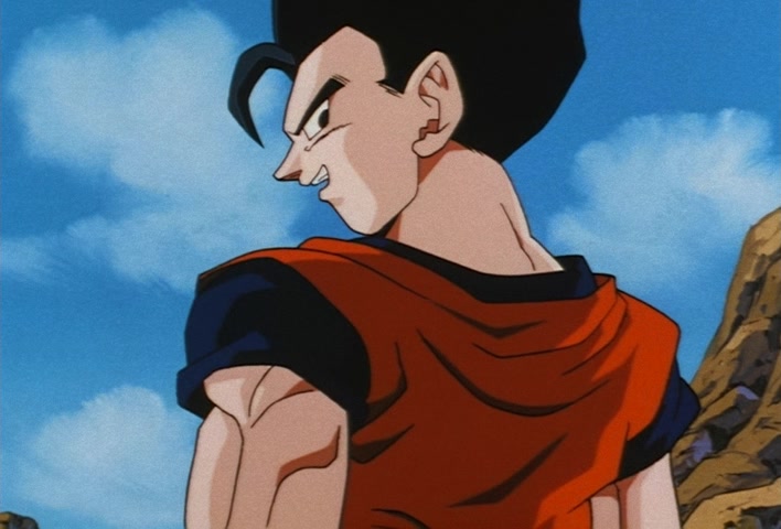 Dragon Ball Z Ep 263: Boo is Overwhelmed!! Gohan's Miracle Power @ 10:48