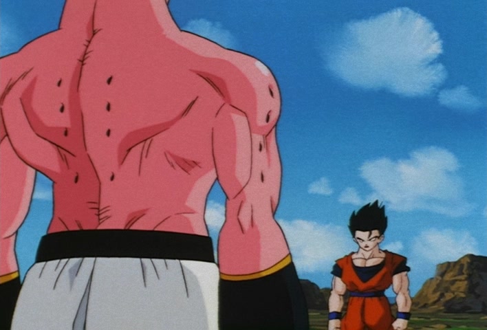 Dragon Ball Z Ep 263: Boo is Overwhelmed!! Gohan's Miracle Power @ 10:52