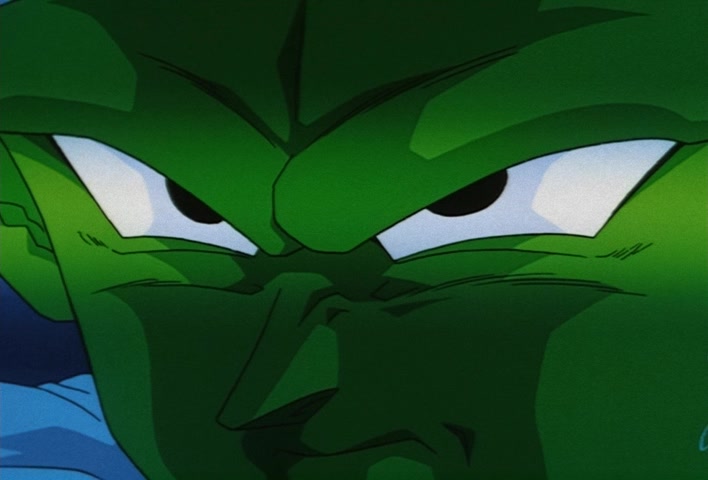 Dragon Ball Z Ep 263: Boo is Overwhelmed!! Gohan's Miracle Power @ 11:06
