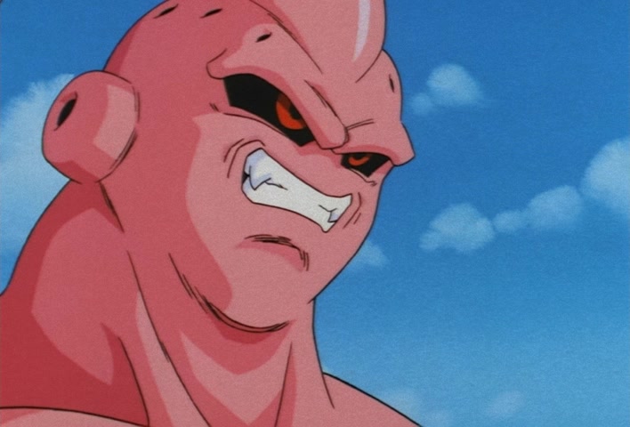 Dragon Ball Z Ep 263: Boo is Overwhelmed!! Gohan's Miracle Power @ 11:32