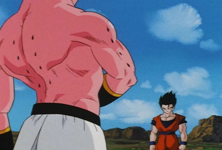 Dragon Ball Z Ep 263: Boo is Overwhelmed!! Gohan's Miracle Power @ 11:37