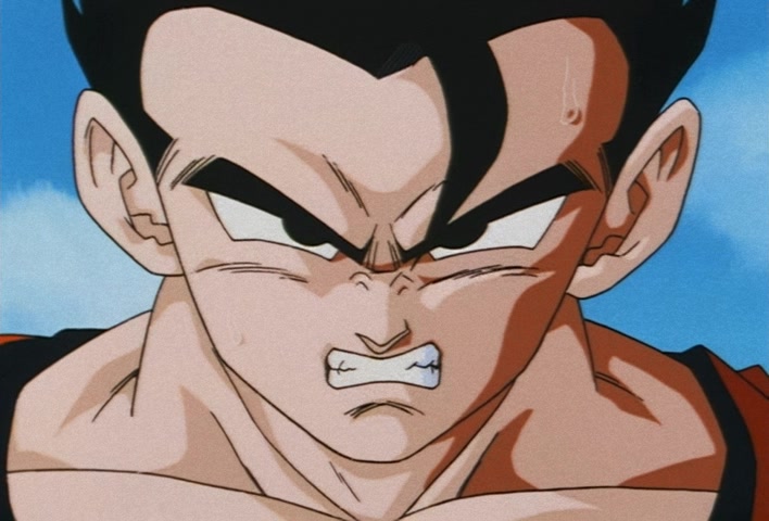 Dragon Ball Z Ep 263: Boo is Overwhelmed!! Gohan's Miracle Power @ 11:41