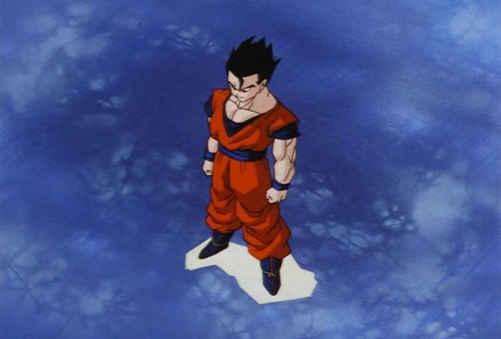 Dragon Ball Z Ep 263: Boo is Overwhelmed!! Gohan's Miracle Power @ 11:46