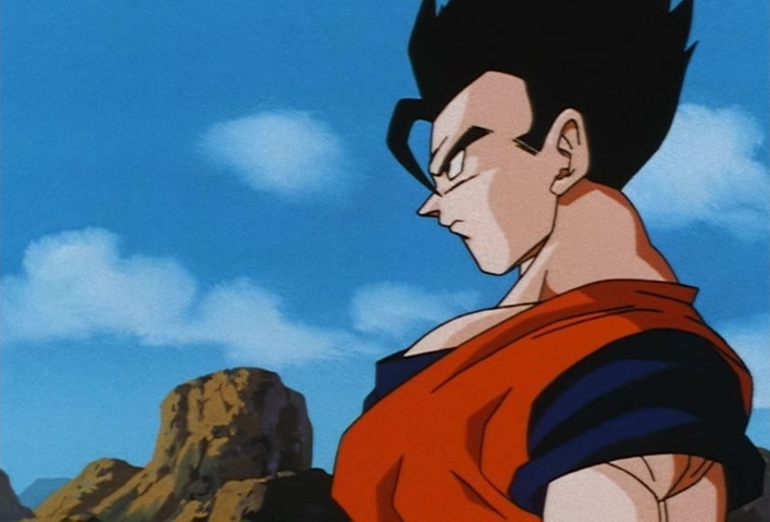 Dragon Ball Z Ep 263: Boo is Overwhelmed!! Gohan's Miracle Power @ 11:55