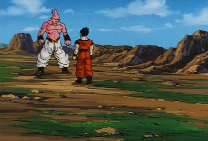 Dragon Ball Z Ep 263: Boo is Overwhelmed!! Gohan's Miracle Power @ 12:04