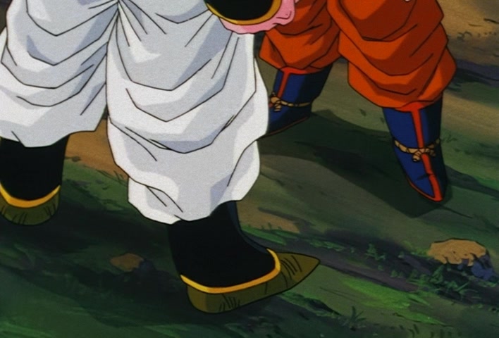 Dragon Ball Z Ep 263: Boo is Overwhelmed!! Gohan's Miracle Power @ 12:08