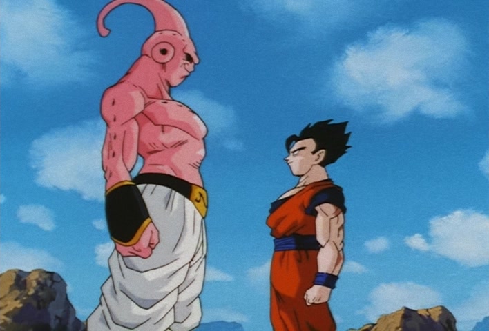 Dragon Ball Z Ep 263: Boo is Overwhelmed!! Gohan's Miracle Power @ 12:17