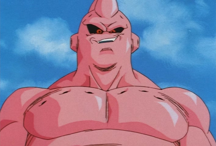 Dragon Ball Z Ep 263: Boo is Overwhelmed!! Gohan's Miracle Power @ 12:26