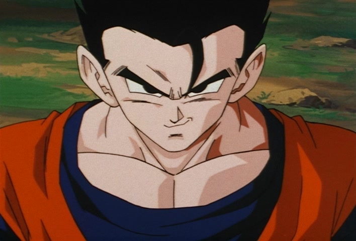Dragon Ball Z Ep 263: Boo is Overwhelmed!! Gohan's Miracle Power @ 12:31