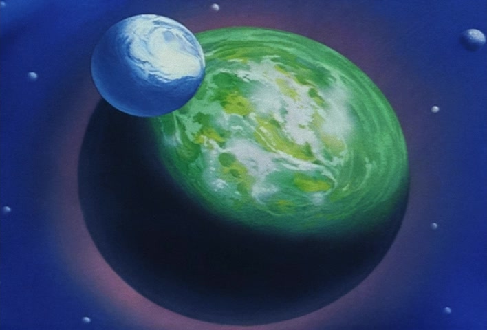 Dragon Ball Z Ep 263: Boo is Overwhelmed!! Gohan's Miracle Power @ 12:49