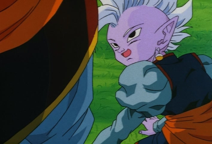 Dragon Ball Z Ep 263: Boo is Overwhelmed!! Gohan's Miracle Power @ 13:07