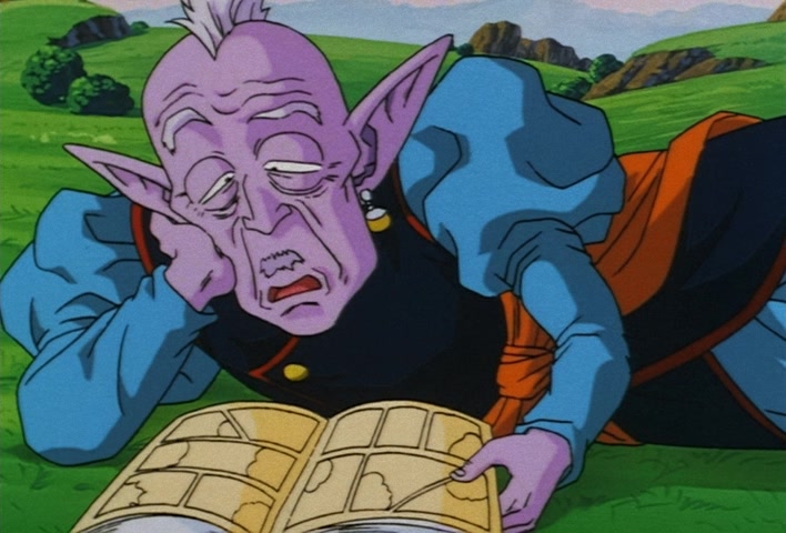 Dragon Ball Z Ep 263: Boo is Overwhelmed!! Gohan's Miracle Power @ 13:24