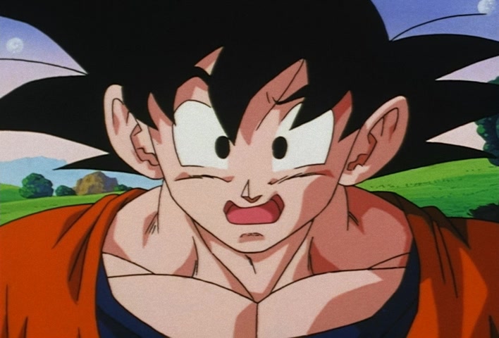 Dragon Ball Z Ep 263: Boo is Overwhelmed!! Gohan's Miracle Power @ 14:00
