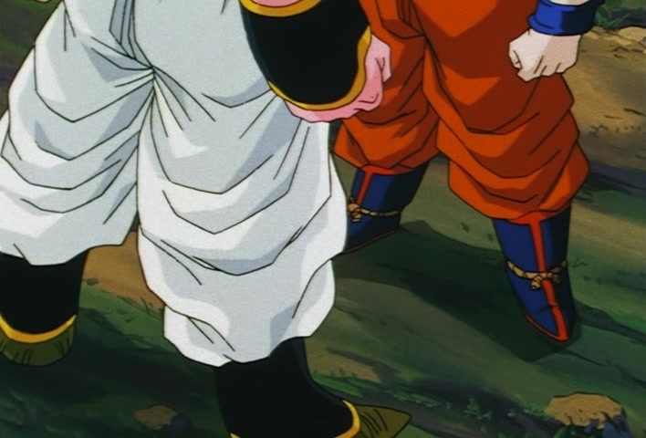 Dragon Ball Z Ep 263: Boo is Overwhelmed!! Gohan's Miracle Power @ 14:36