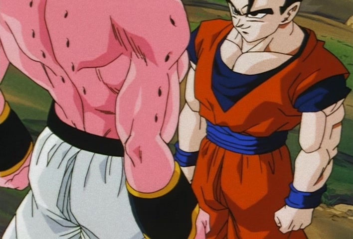 Dragon Ball Z Ep 263: Boo is Overwhelmed!! Gohan's Miracle Power @ 14:41