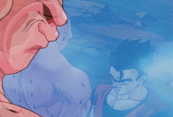 Dragon Ball Z Ep 263: Boo is Overwhelmed!! Gohan's Miracle Power @ 14:45