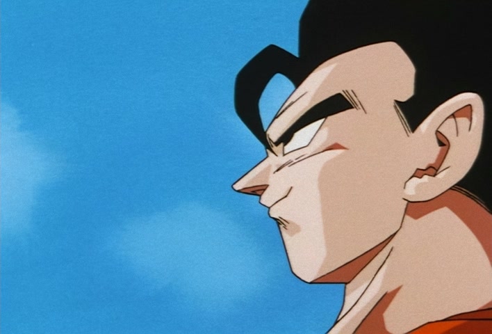 Dragon Ball Z Ep 263: Boo is Overwhelmed!! Gohan's Miracle Power @ 14:54