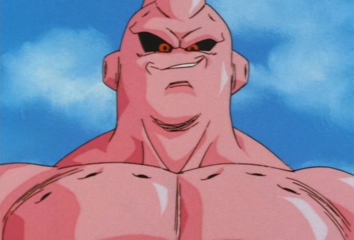 Dragon Ball Z Ep 263: Boo is Overwhelmed!! Gohan's Miracle Power @ 14:59