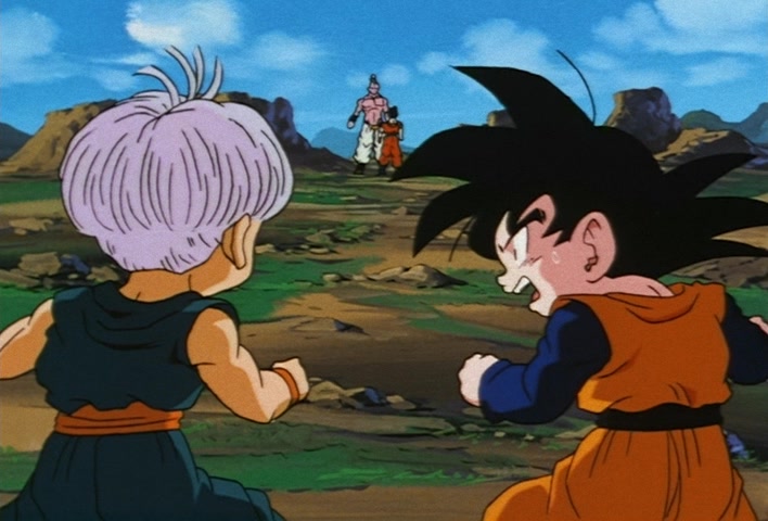 Dragon Ball Z Ep 263: Boo is Overwhelmed!! Gohan's Miracle Power @ 15:30