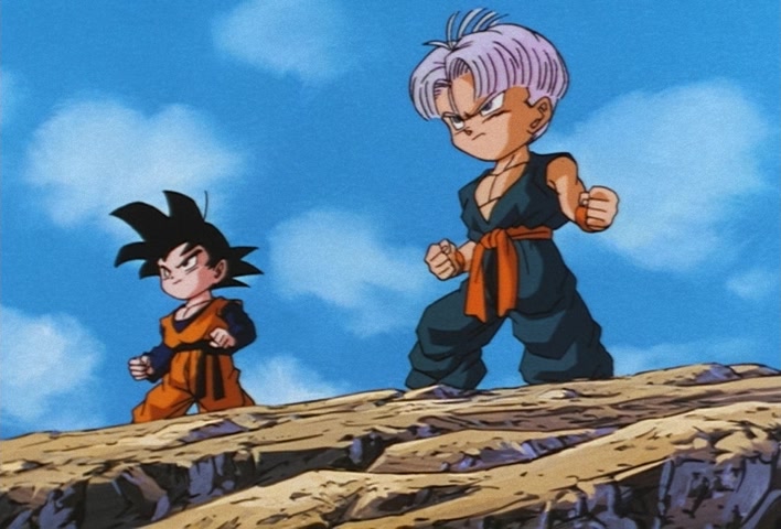 Dragon Ball Z Ep 263: Boo is Overwhelmed!! Gohan's Miracle Power @ 15:57