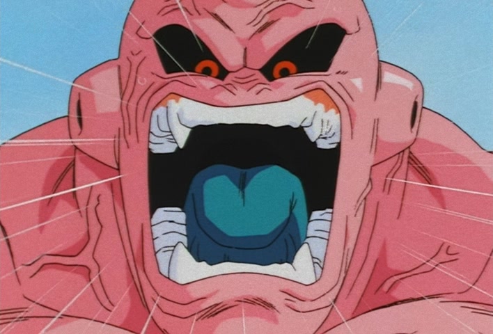 Dragon Ball Z Ep 263: Boo is Overwhelmed!! Gohan's Miracle Power @ 16:15