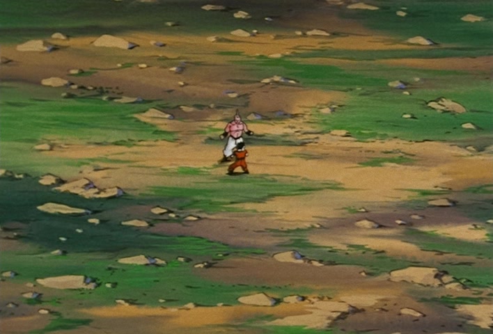 Dragon Ball Z Ep 263: Boo is Overwhelmed!! Gohan's Miracle Power @ 16:19