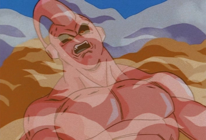 Dragon Ball Z Ep 263: Boo is Overwhelmed!! Gohan's Miracle Power @ 16:24