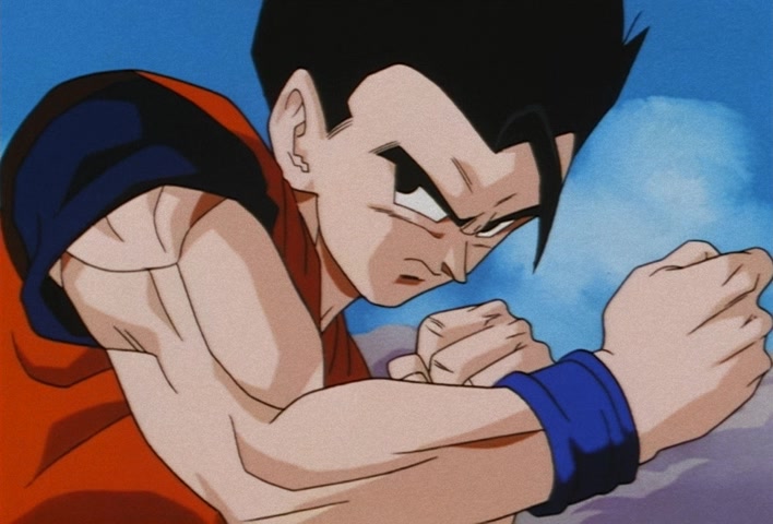 Dragon Ball Z Ep 263: Boo is Overwhelmed!! Gohan's Miracle Power @ 16:46