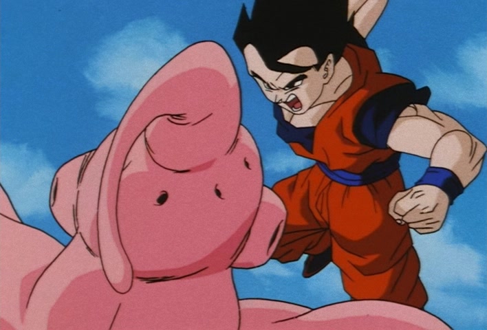 Dragon Ball Z Ep 263: Boo is Overwhelmed!! Gohan's Miracle Power @ 16:51