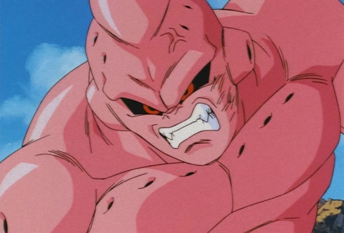 Dragon Ball Z Ep 263: Boo is Overwhelmed!! Gohan's Miracle Power @ 17:04